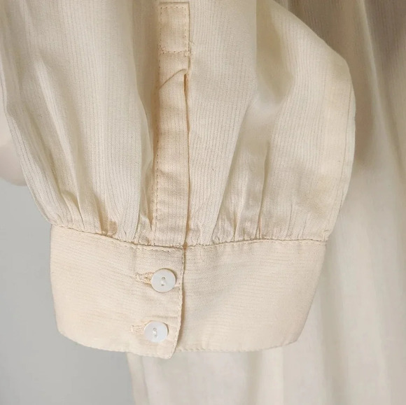 NWT || MARIE LOUISE DE MONTEREY || gorgeous blouse - Picture 10 of 11